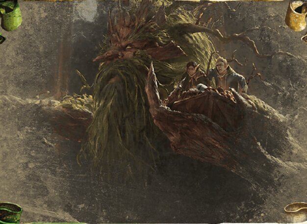 Treebeard, Gracious Host Crop image Wallpaper
