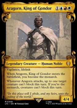 Aragorn, King of Gondor image