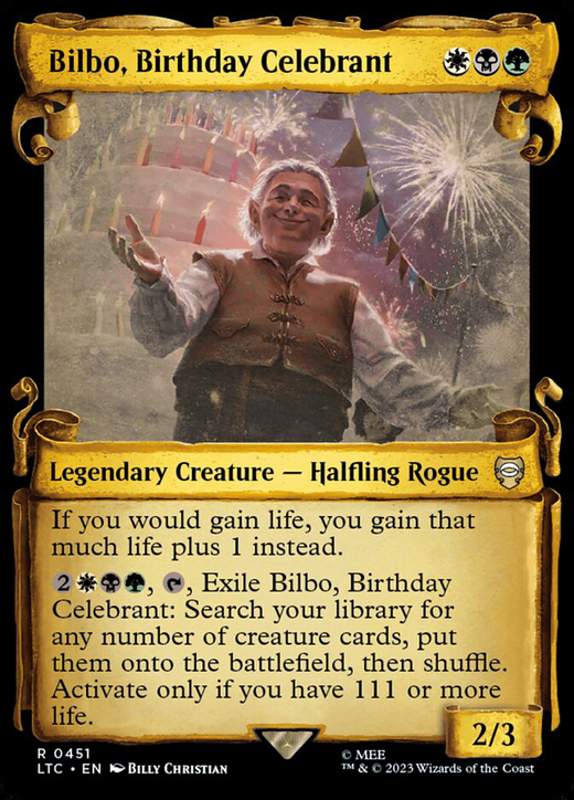 Bilbo, Birthday Celebrant Full hd image