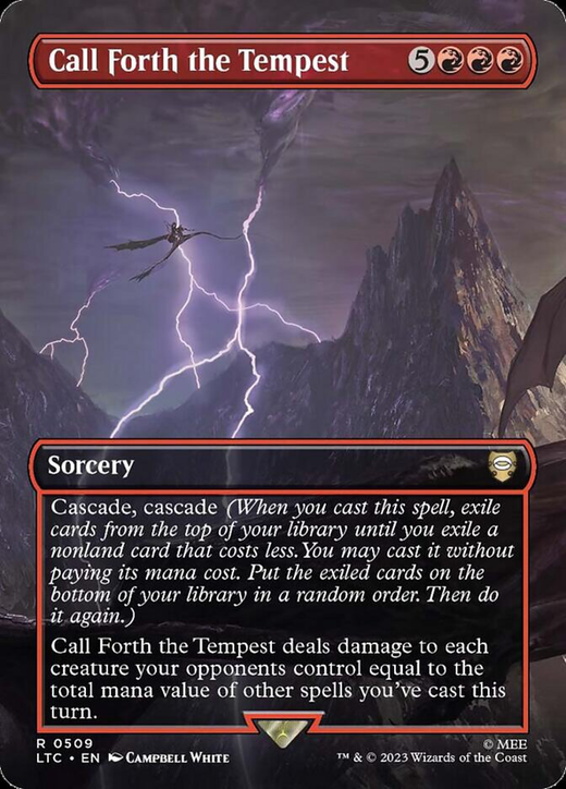 Call Forth the Tempest image