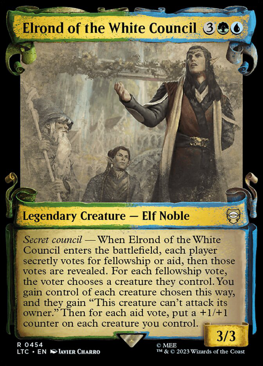 Elrond of the White Council Full hd image