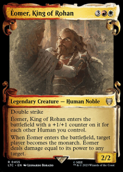 에오메르, 로한 왕