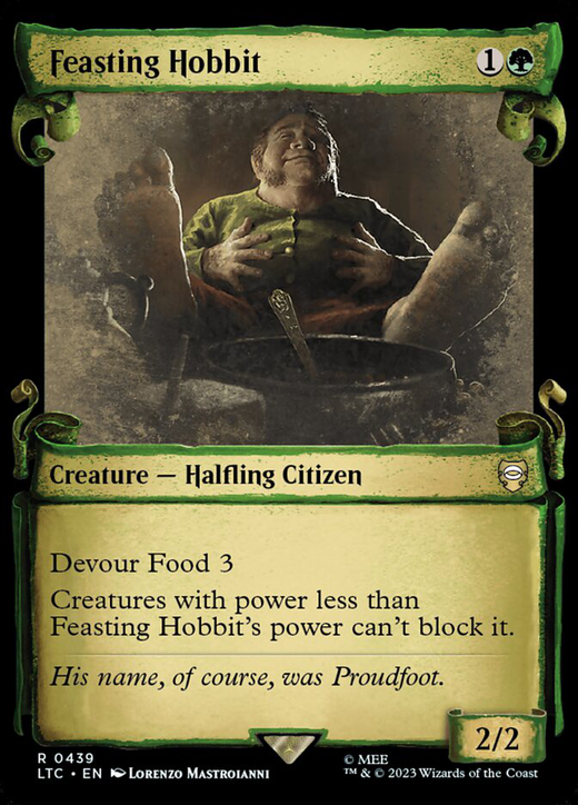Feasting Hobbit Full hd image