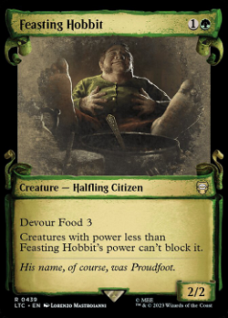 Feasting Hobbit
盛宴半身人