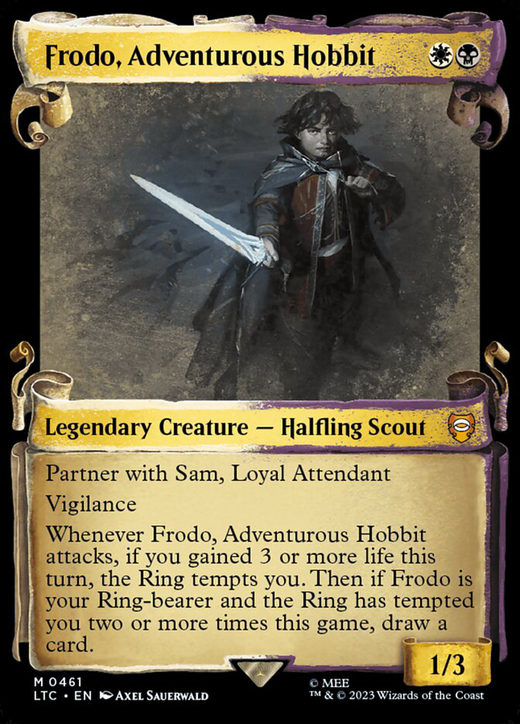 Frodo, Adventurous Hobbit Full hd image