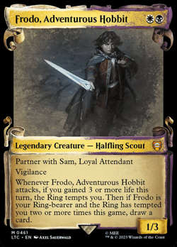 Frodo, abenteuerlustiger Hobbit