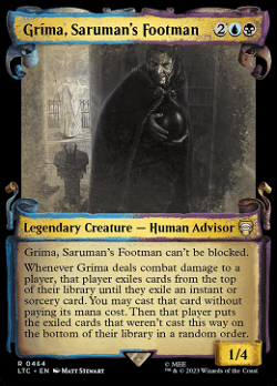 Gríma, Sarumans Handlanger