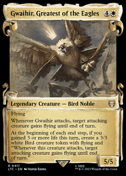Gwaihir, le plus grand des aigles