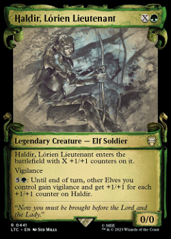 Haldir, Lórien Lieutenant image