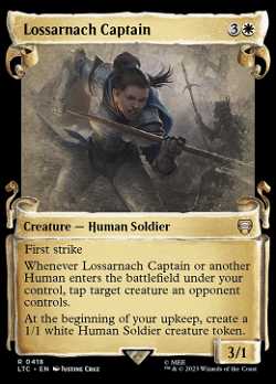 Lossarnach Captain
洛萨纳克船长