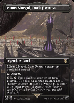 Minas Morgul, Dark Fortress image
