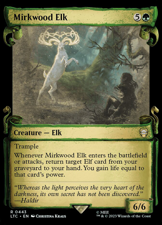 Mirkwood Elk Full hd image