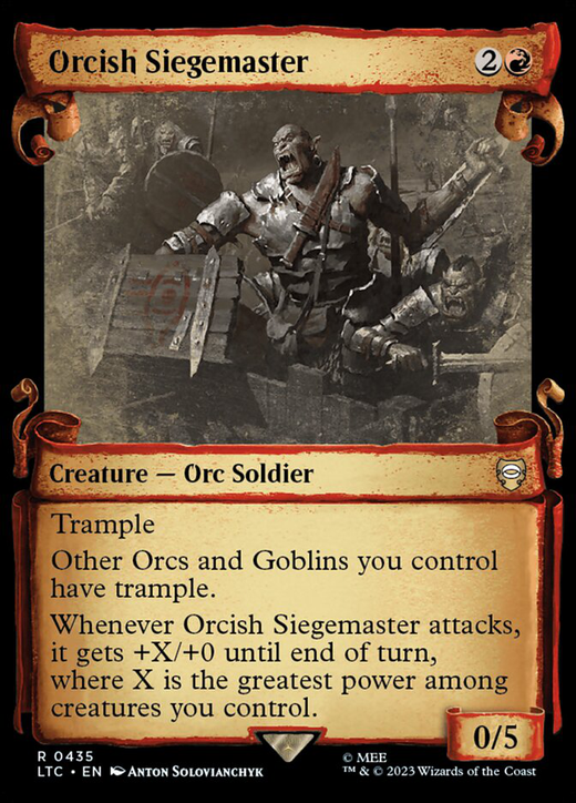 Orcish Siegemaster Full hd image