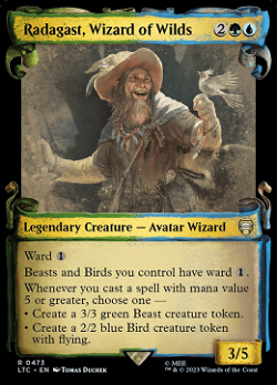 Radagast, Wizard of Wilds image