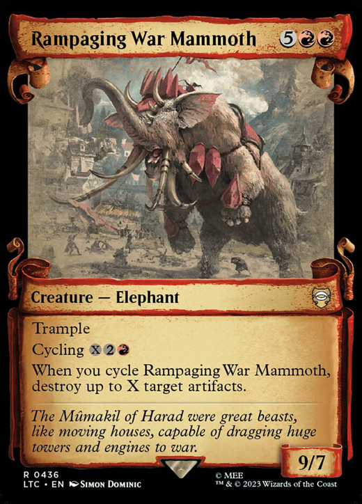 Rampaging War Mammoth Full hd image