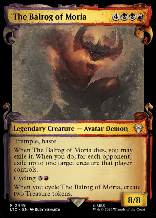 The Balrog of Moria Full hd image