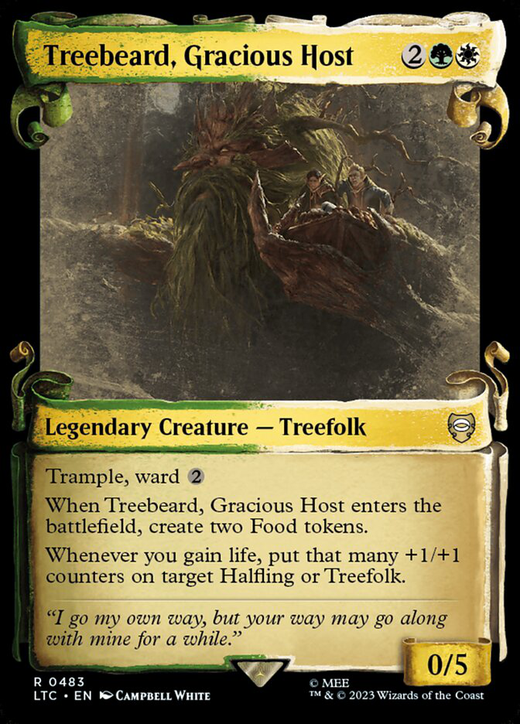 Treebeard, Gracious Host Full hd image