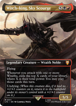 carta spoiler Witch-king, Sky Scourge
