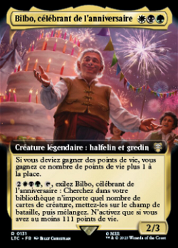 Bilbo, Birthday Celebrant image