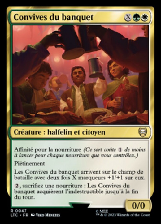 Banquet Guests Full hd image