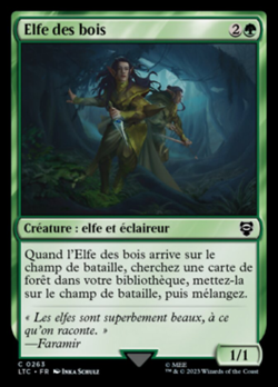 Elfe des bois image