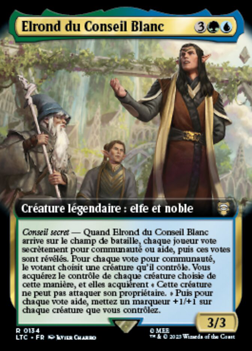 Elrond of the White Council Full hd image