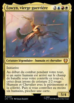 Commander Image card