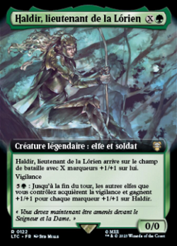 Haldir, lieutenant de la Lórien