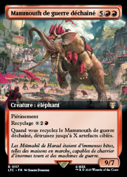 Rampaging War Mammoth Full hd image