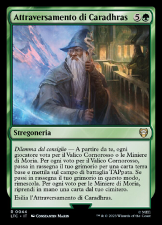 Travel Through Caradhras Full hd image