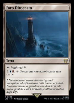 Faro Diroccato