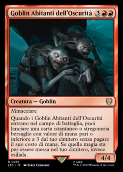 Goblin Abitanti dell'Oscurità image