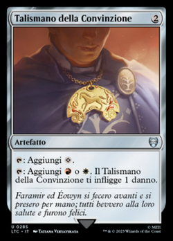 Talismano della Convinzione