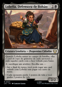 Lobelia, Defender of Bag End image