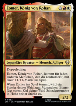 Éomer, König von Rohan