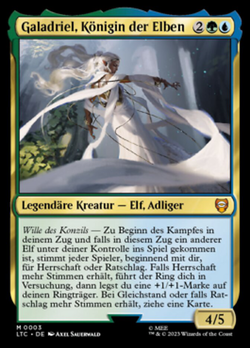 Galadriel, Königin der Elben