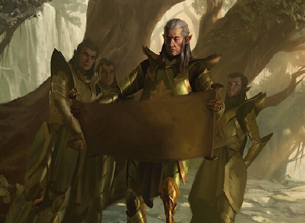 Elvish Warmaster Crop image Wallpaper