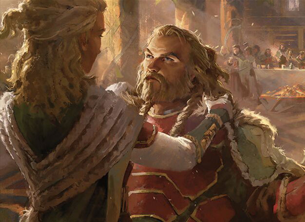 Éomer, Rei de Rohan / Éomer, King of Rohan | Magic: the Gathering MTG ...