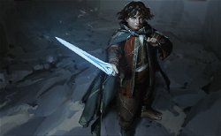 Frodo, Adventurous Hobbit image