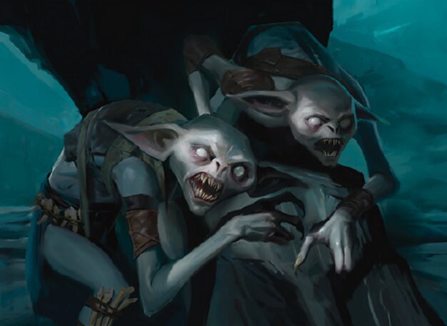Goblin Dark-Dwellers Crop image Wallpaper