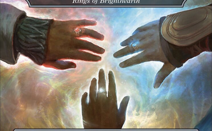 Rings of Brighthearth from Lorwyn Proxy