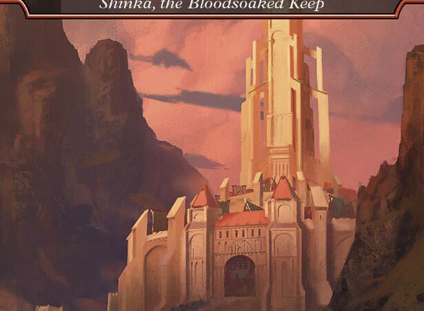 Shinka, the Bloodsoaked Keep Crop image Wallpaper