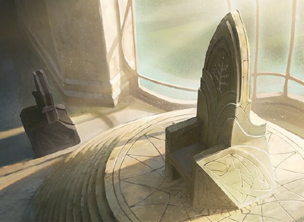Throne of the High City Crop image Wallpaper