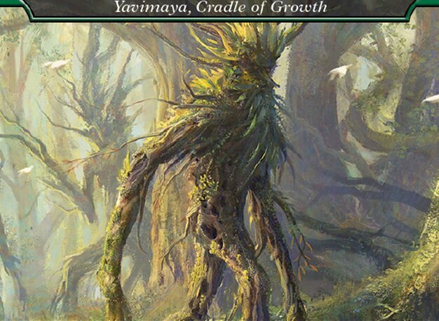 Yavimaya, Cradle of Growth Crop image Wallpaper