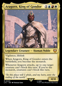 亚拉贡，刚铎国王