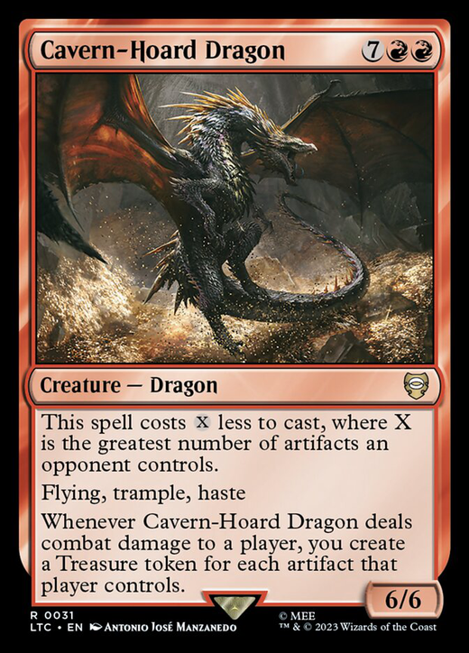 Cavern-Hoard Dragon image