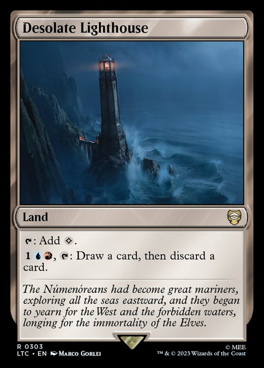 Desolate Lighthouse image