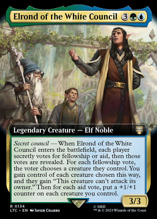 Elrond do Conselho Branco image