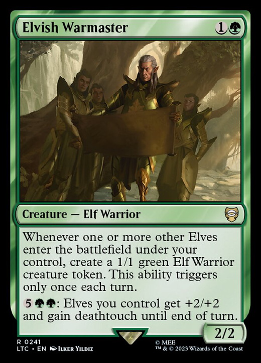 Elvish Warmaster Full hd image
