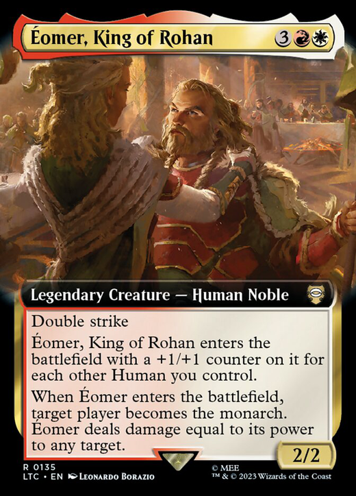 Éomer, Rei de Rohan image